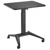 Tavolino portatile per laptop MACLEAN MC-453B con regolazione pneumatica in altezza, altezza max 109 cm, portata 8 kg