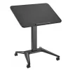 Tavolino portatile per laptop MACLEAN MC-453B con regolazione pneumatica in altezza, altezza max 109 cm, portata 8 kg