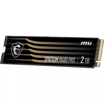 MSI Spatium M480 PRO PCIE 4.0 NVME M.2 2TB unità a stato solido interna PCI Express 4.0 3D NAND