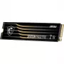 MSI Spatium M480 PRO PCIE 4.0 NVME M.2 2TB unità a stato solido interna PCI Express 4.0 3D NAND