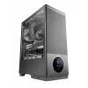 Case per computer Tacens 2SAGITTA20 Midi Tower, nero, 3 ventole da 120 mm