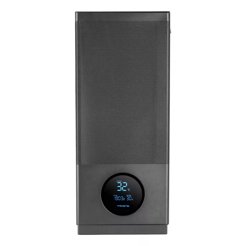 Case per computer Tacens 2SAGITTA20 Midi Tower, nero, 3 ventole da 120 mm
