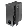 Case per computer Tacens 2SAGITTA20 Midi Tower, nero, 3 ventole da 120 mm
