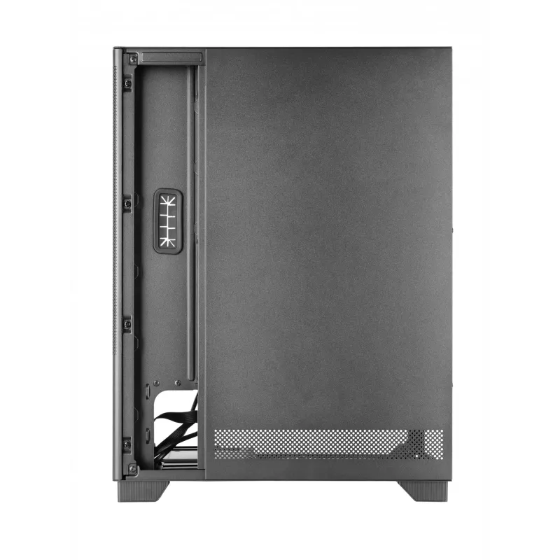 Case per computer Tacens 2SAGITTA20 Midi Tower, nero, 3 ventole da 120 mm