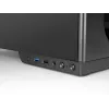 Case per computer Tacens 2SAGITTA20 Midi Tower, nero, 3 ventole da 120 mm