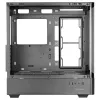 Case per PC TACENS Mars Gaming MCLCDPRO Midi Tower – nero, display IPS 7,2 pollici, alimentatore in basso, supporto ATX/Micro‑ATX/Mini‑ITX