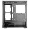Case per PC TACENS Mars Gaming MCLCDPRO Midi Tower – nero, display IPS 7,2 pollici, alimentatore in basso, supporto ATX/Micro‑ATX/Mini‑ITX