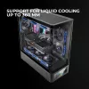 Case per PC TACENS Mars Gaming MCLCDPRO Midi Tower – nero, display IPS 7,2 pollici, alimentatore in basso, supporto ATX/Micro‑ATX/Mini‑ITX