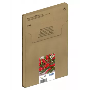 Multipack cartucce d'inchiostro Epson 503 EasyMail — 4 pezzi, resa standard: nero 4,6 ml, ciano/magenta/giallo 3,3 ml