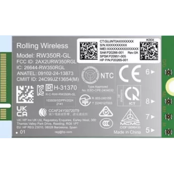 HP 4G LTE-Advanced Pro Cat19 WWAN modulo wireless interno B8BD3AA