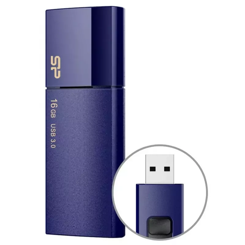 Silicon Power Blaze B05 16 GB USB 3.2 Gen 1 (USB 3.0) chiavetta USB, blu