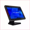 ProDVX DS-75 supporto da scrivania pieghevole, VESA 75x75, nero