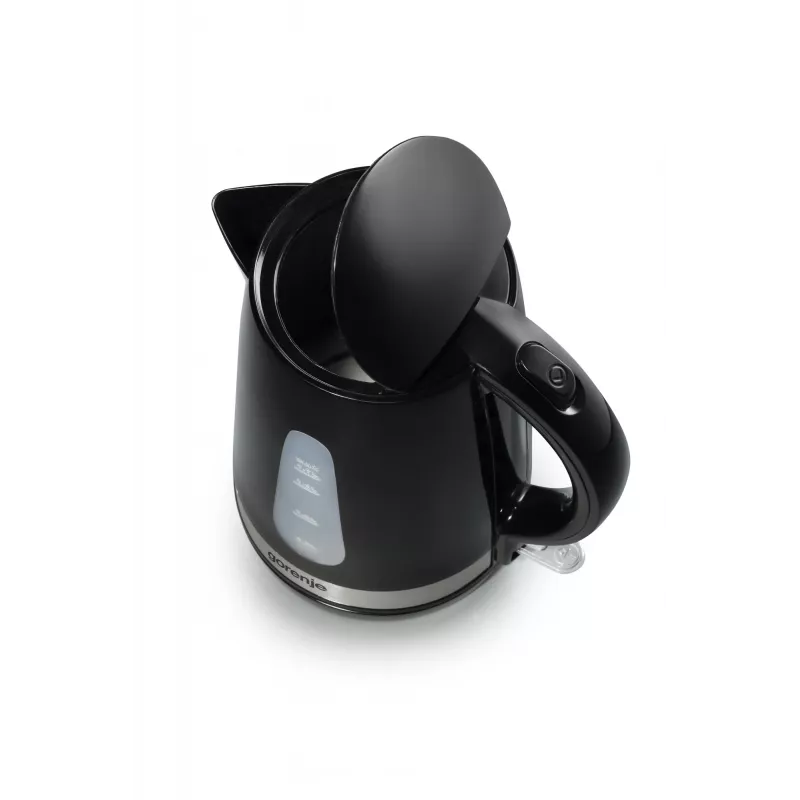 Bollitore Gorenje K17BK — 1,7 L, 2200 W, nero