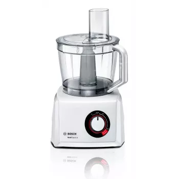 Robot da cucina Bosch MC812W501 — 1000 W, ciotola da 3,9 L, bianco, lame in acciaio inox