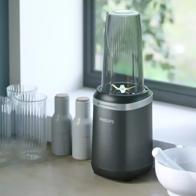 Frullatore da tavolo Philips Serie 5000 HR2767/00 nero acciaio inox