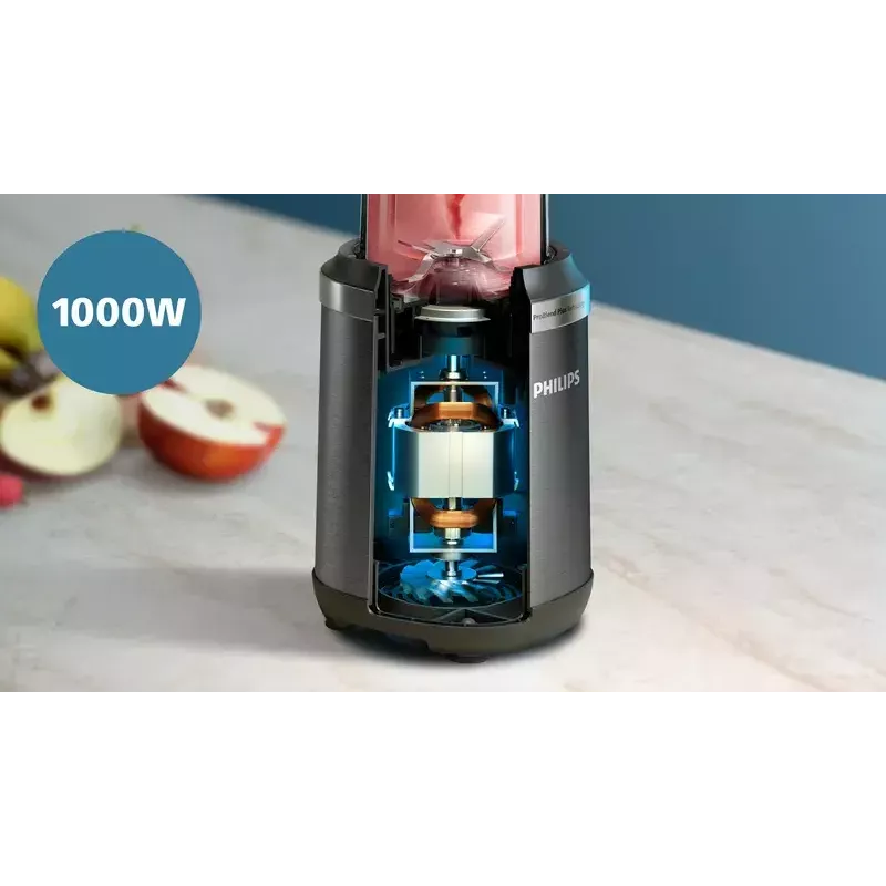 Frullatore da tavolo Philips Serie 5000 HR2767/00 nero acciaio inox