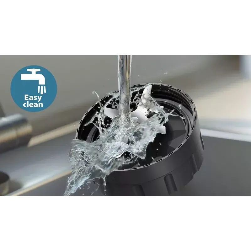 Frullatore da tavolo Philips Serie 5000 HR2767/00 nero acciaio inox