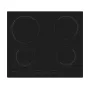 Piano cottura in ceramica da incasso CANDY CH64CCB/4U2 — 4 zone, comandi touch, 59×52 cm, nero