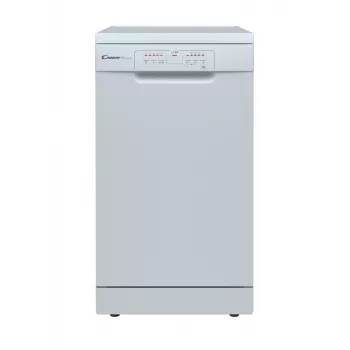 Lavastoviglie slim a libera installazione CANDY Brava CDPH 2L1049W — 10 coperti, 45 cm, 49 dB, classe energetica E