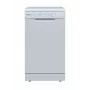 Lavastoviglie slim a libera installazione CANDY Brava CDPH 2L1049W — 10 coperti, 45 cm, 49 dB, classe energetica E
