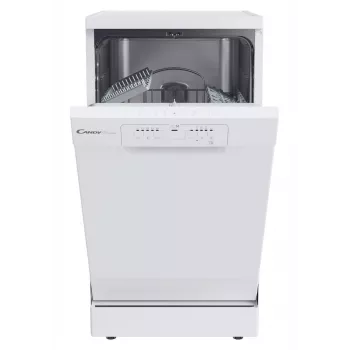 Lavastoviglie slim a libera installazione CANDY Brava CDPH 2L1049W — 10 coperti, 45 cm, 49 dB, classe energetica E
