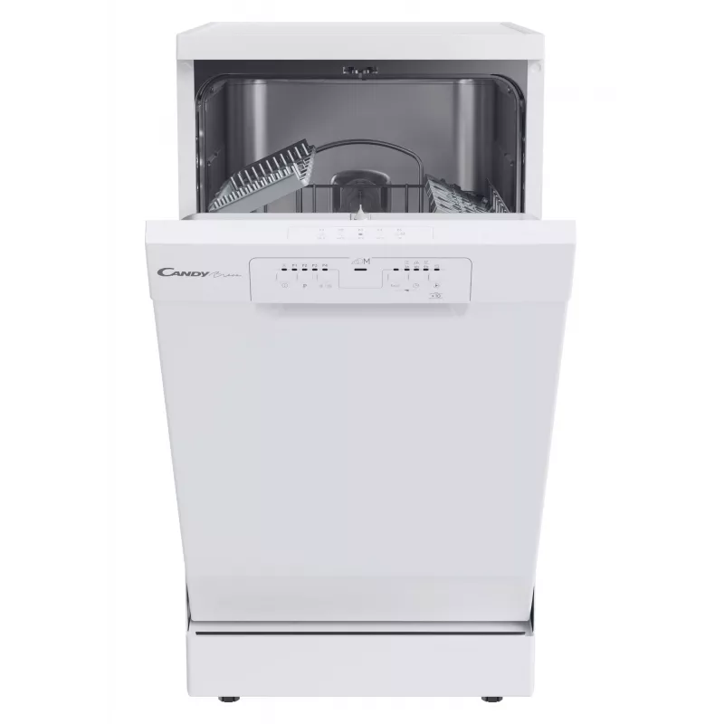 Lavastoviglie slim a libera installazione CANDY Brava CDPH 2L1049W — 10 coperti, 45 cm, 49 dB, classe energetica E
