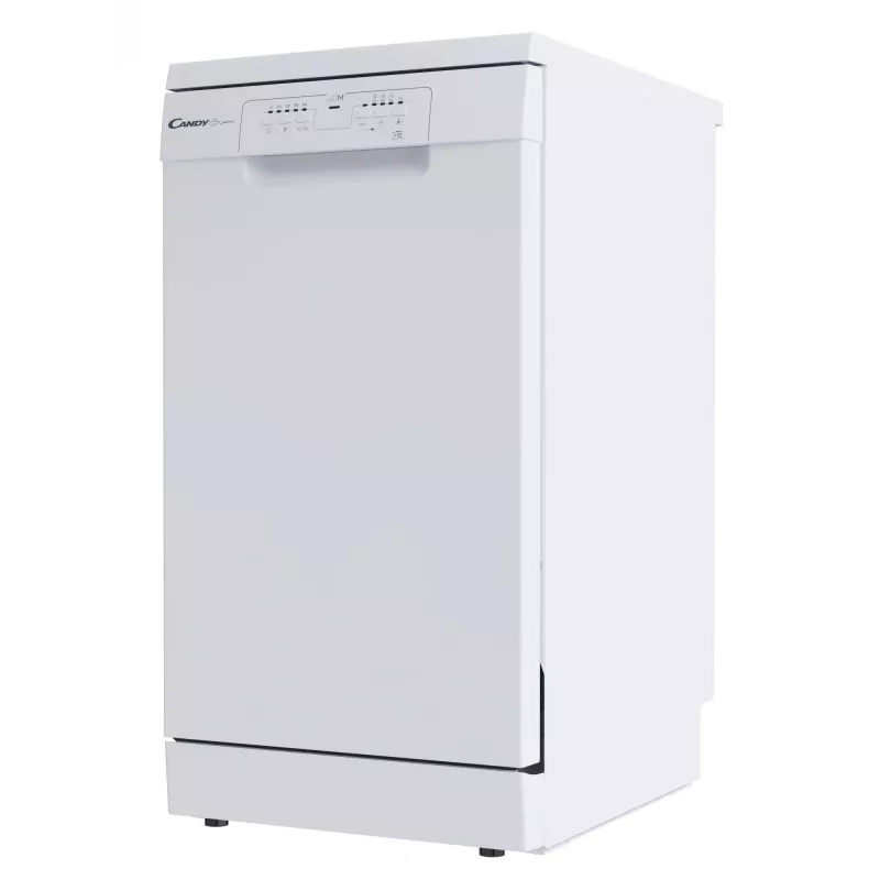 Lavastoviglie slim a libera installazione CANDY Brava CDPH 2L1049W — 10 coperti, 45 cm, 49 dB, classe energetica E