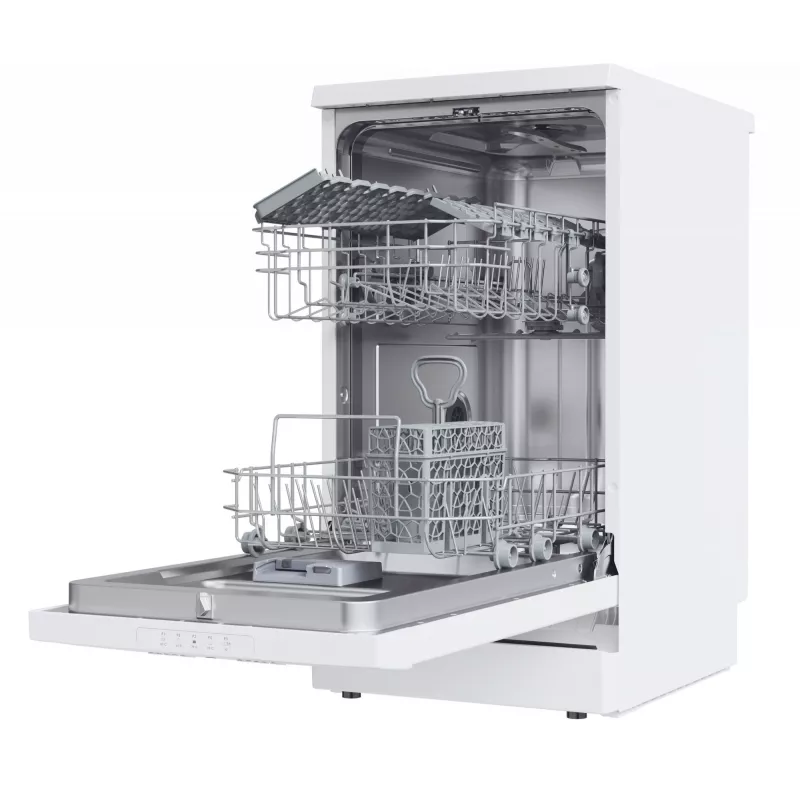 Lavastoviglie slim a libera installazione CANDY Brava CDPH 2L1049W — 10 coperti, 45 cm, 49 dB, classe energetica E
