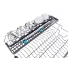 Lavastoviglie a libera installazione CANDY CF 5C6F0B — 15 coperti, 46 dB, full size (60 cm), nero