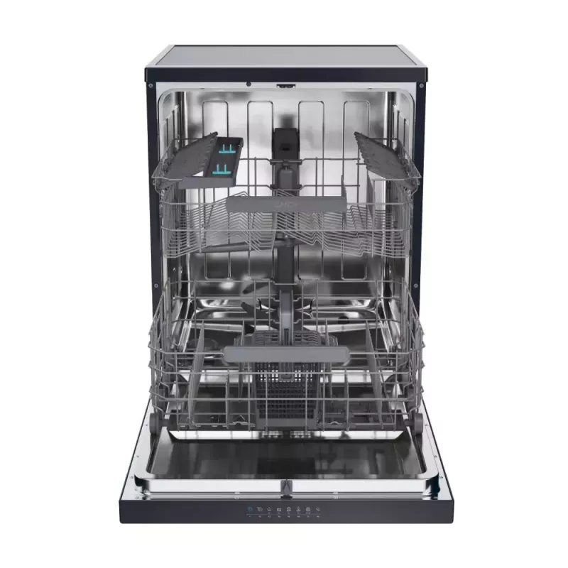 Lavastoviglie a libera installazione CANDY CF 5C6F0B — 15 coperti, 46 dB, full size (60 cm), nero
