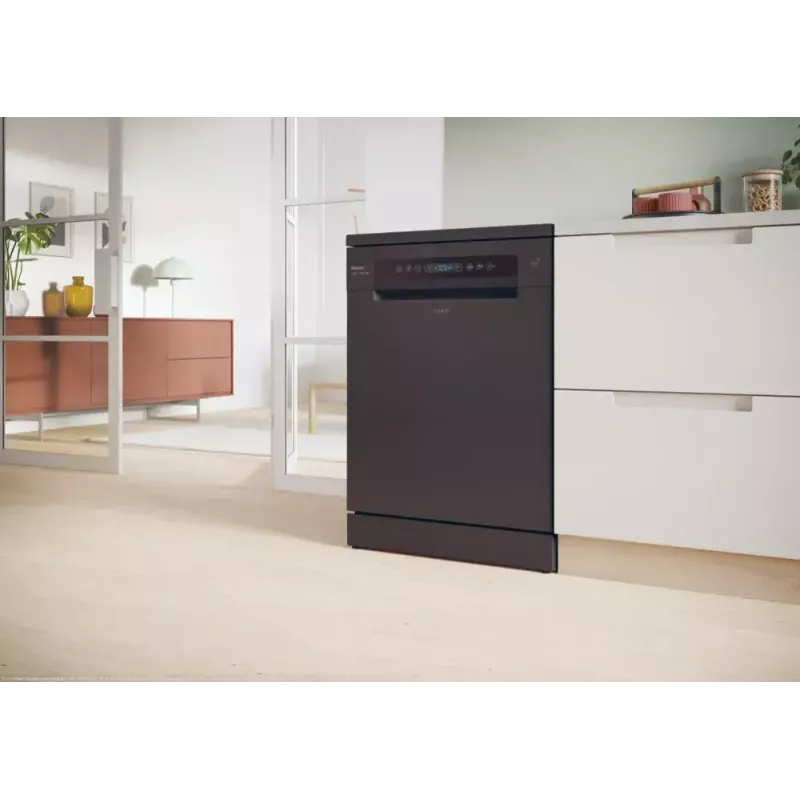 Lavastoviglie a libera installazione CANDY CF 5C6F0B — 15 coperti, 46 dB, full size (60 cm), nero