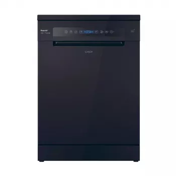 Lavastoviglie a libera installazione CANDY CF 5C6F0B — 15 coperti, 46 dB, full size (60 cm), nero