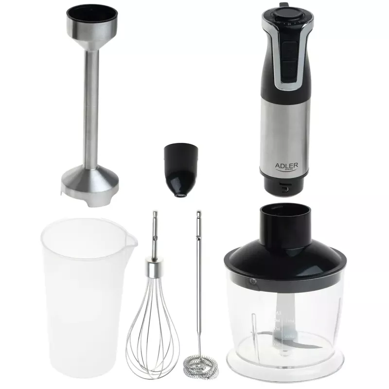 Frullatore a immersione Adler AD 4627 1800W 20 velocità modalità turbo tritatutto