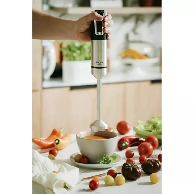 Frullatore a immersione Adler AD 4627 1800W 20 velocità modalità turbo tritatutto