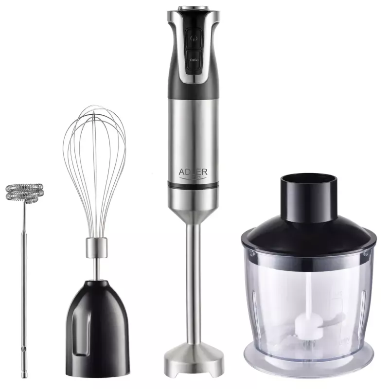 Frullatore a immersione Adler AD 4627 1800W 20 velocità modalità turbo tritatutto