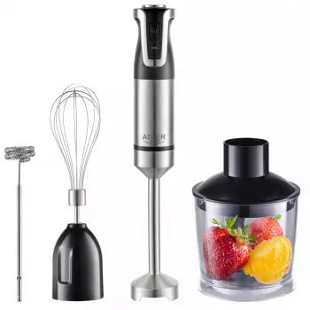 Frullatore a immersione Adler AD 4627 1800W 20 velocità modalità turbo tritatutto