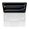 Tastiera Apple Magic per iPad Pro 13 pollici M4 svedese bianco wireless trackpad