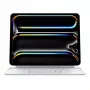 Tastiera Apple Magic per iPad Pro 13 pollici M4 svedese bianco wireless trackpad