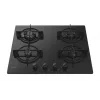Candy CVW6BB Piano cottura Nero da incasso 59,5 cm Gas 4 zona/e