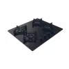 Candy CVW6BB Piano cottura Nero da incasso 59,5 cm Gas 4 zona/e