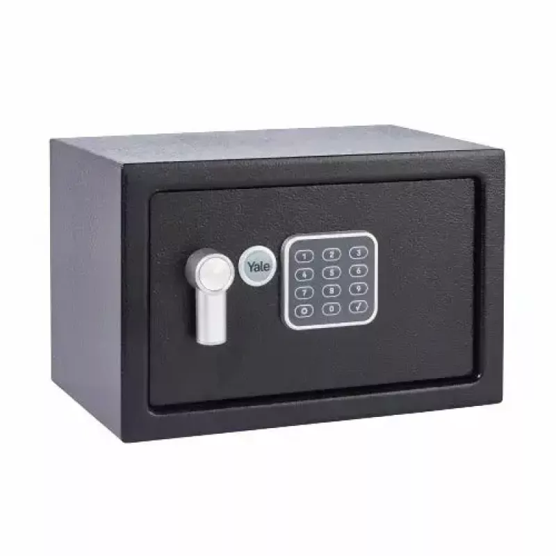 Cassaforte portatile Yale YSV/200/DB2 nero con combinazione 8,6 L