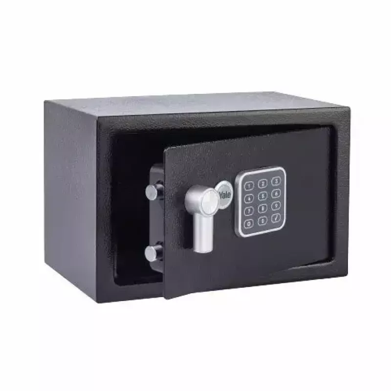 Cassaforte portatile Yale YSV/200/DB2 nero con combinazione 8,6 L