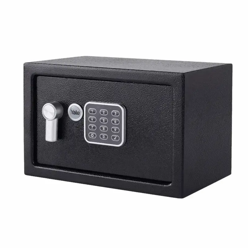 Cassaforte portatile Yale YSV/200/DB2 nero con combinazione 8,6 L