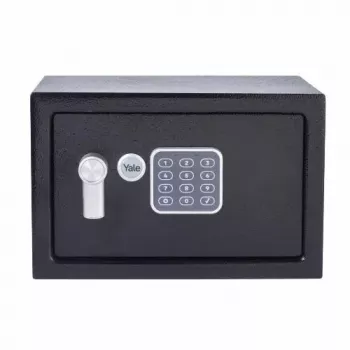 Cassaforte portatile Yale YSV/200/DB2 nero con combinazione 8,6 L