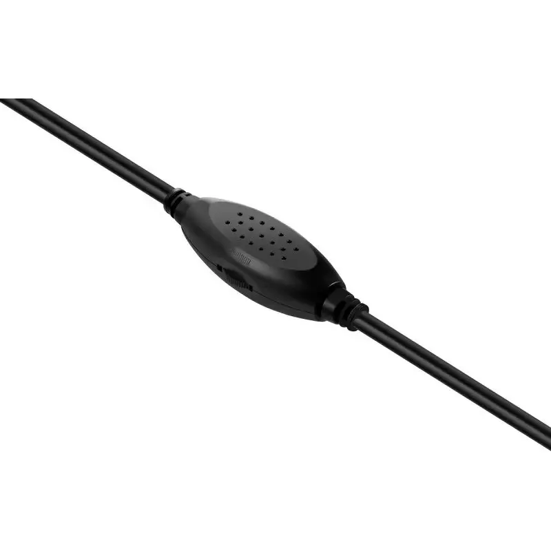 Casse per PC DEFENDER J4 2.0 6W LED USB, 3,5 mm, 90–20000 Hz, nero