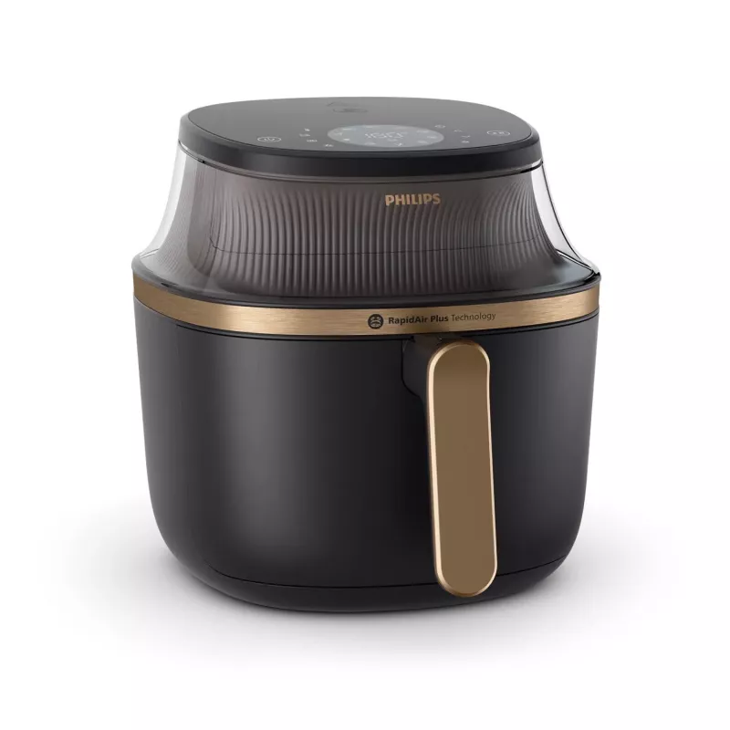 Philips Series 3000 NA342/00 friggitrice ad aria, 2000 W, nera