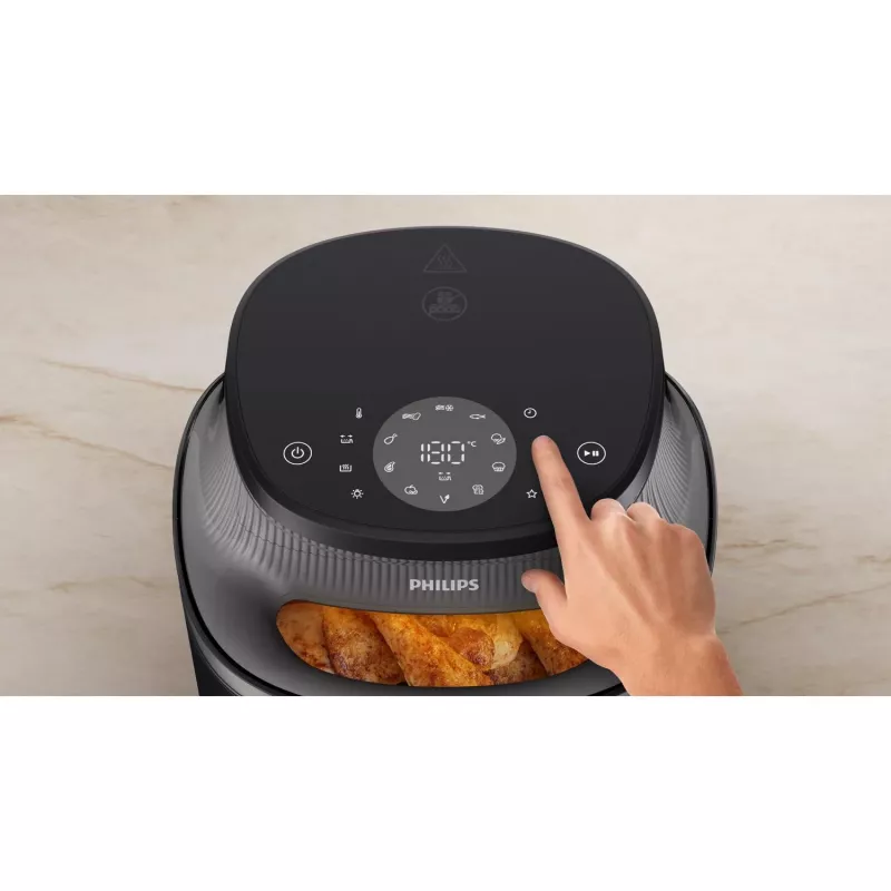 Philips Series 3000 NA342/00 friggitrice ad aria, 2000 W, nera
