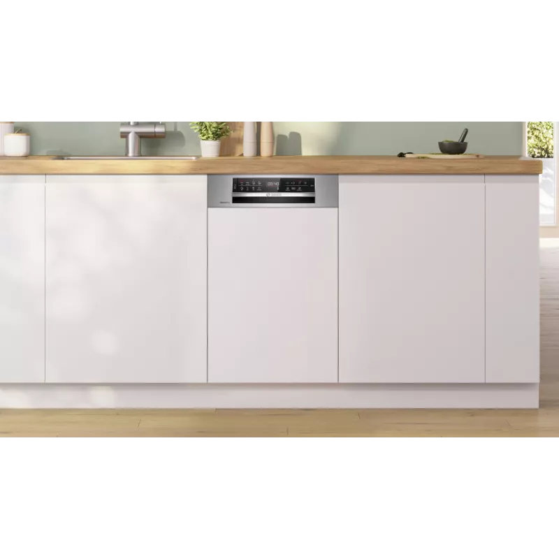 Bosch Serie 6 SPI6EMS21E lavastoviglie semi-incasso 10 coperti