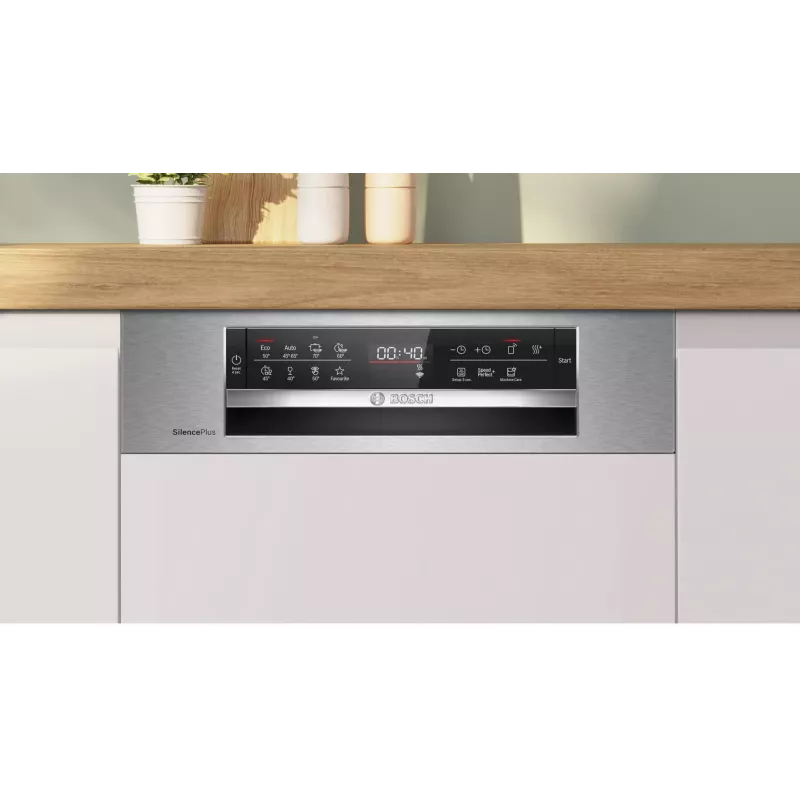 Bosch Serie 6 SPI6EMS21E lavastoviglie semi-incasso 10 coperti