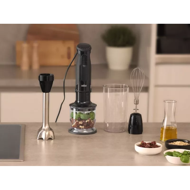 Braun MultiQuick 5 MQ 50202 M frullatore a immersione 0,6 L 1000 W nero